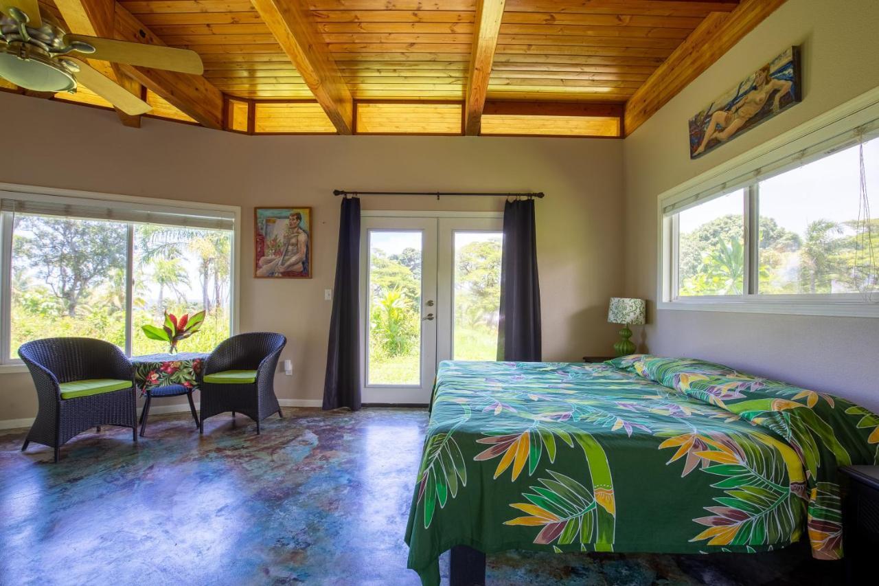 Kalani Oceanside Retreat Villa Pahoa Exterior photo