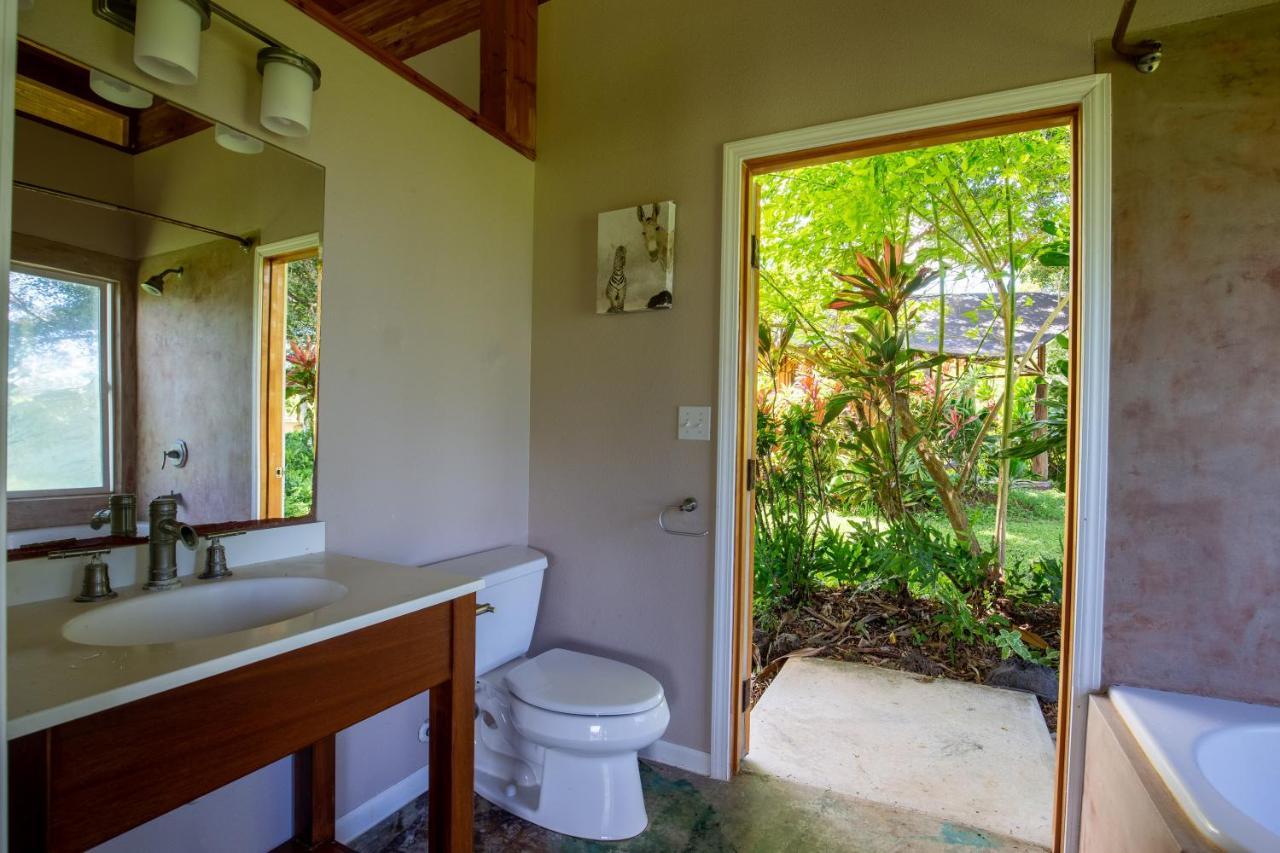 Kalani Oceanside Retreat Villa Pahoa Exterior photo