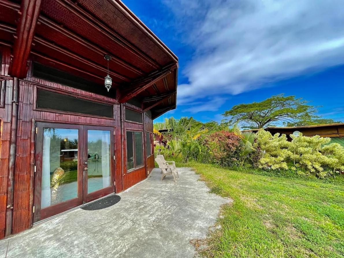 Kalani Oceanside Retreat Villa Pahoa Exterior photo